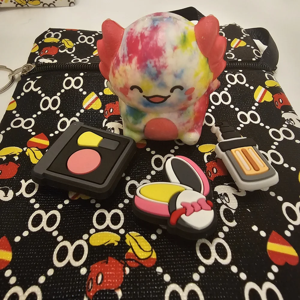 Crossbody Bundle Squishy And 3 Shoe Charms